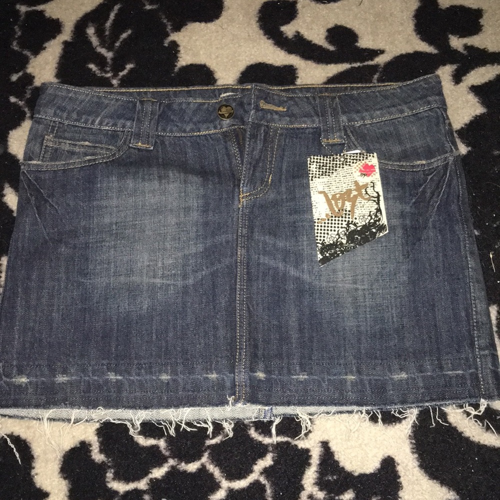 Denim skirt